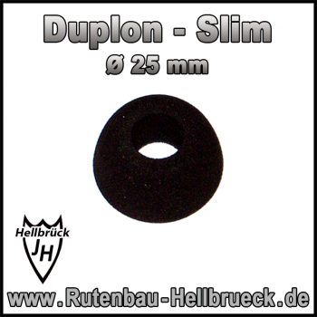 Duplon Slim Länge: 12 mm - Durchmesser 25 mm
